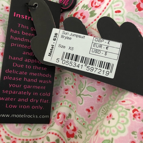 Urban Outfitters Motel Rocks Romper NWT - Picture 4 of 5